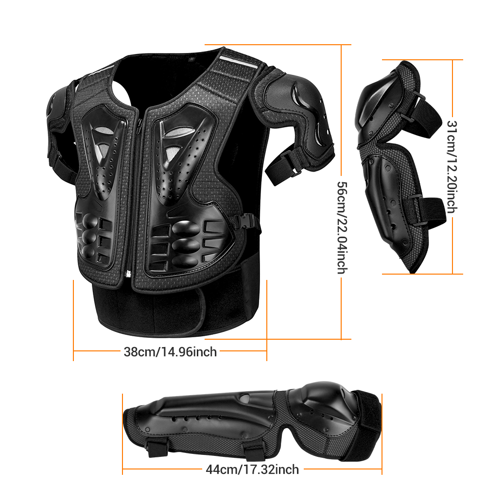 Motorcycle Armor Men Motorcycl – обзор и цена Motorcycle Gear Vest