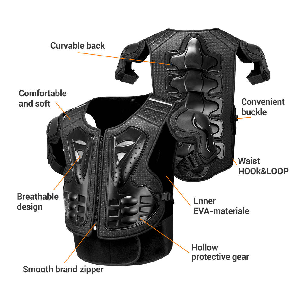 Motorcycle Armor Men Motorcycl – обзор и цена Motorcycle Gear Vest