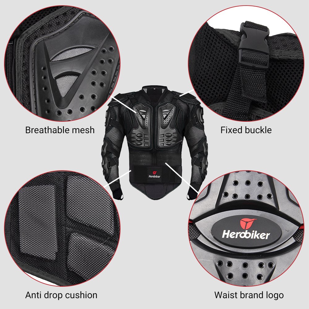 Men Motorcycle Jacket Moto Bod – обзор и цена Gearx Motorcycle Jacket