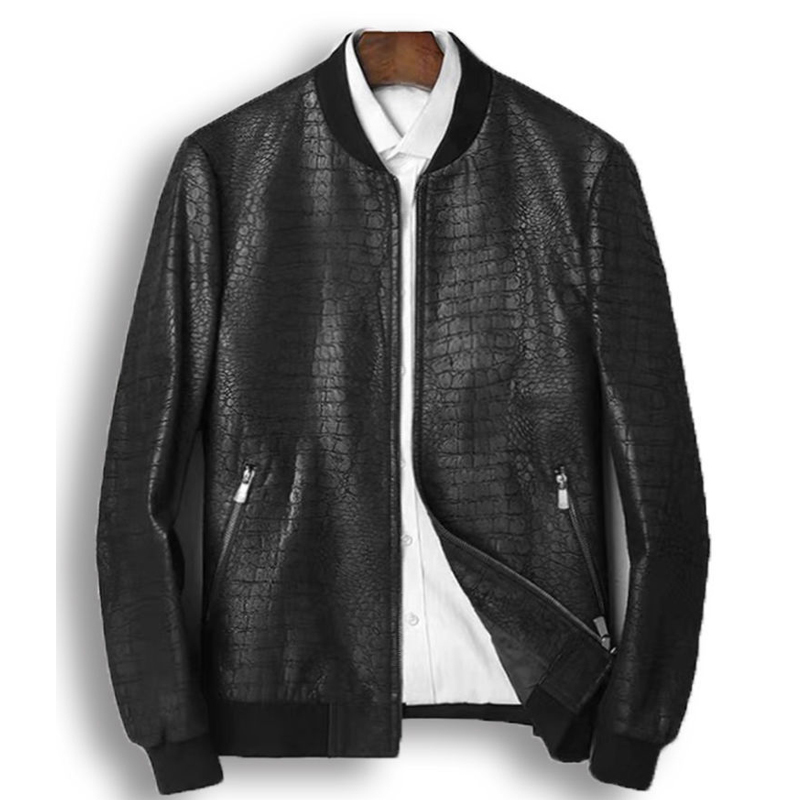 Spring/Winter Genuine Leather  – обзор и цена Riding Jacket Leather