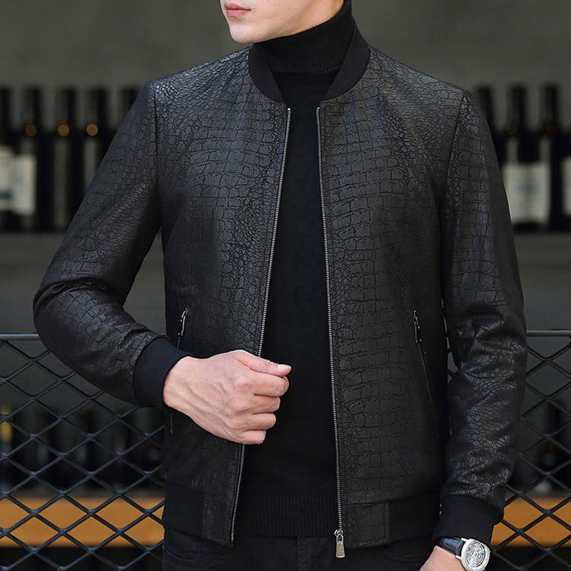 Spring/Winter Genuine Leather  – обзор и цена Riding Jacket Leather