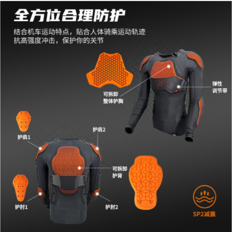 Motorcycle HelmetSP2 Protectiv – обзор и цена Gearx Motorcycle Jacket